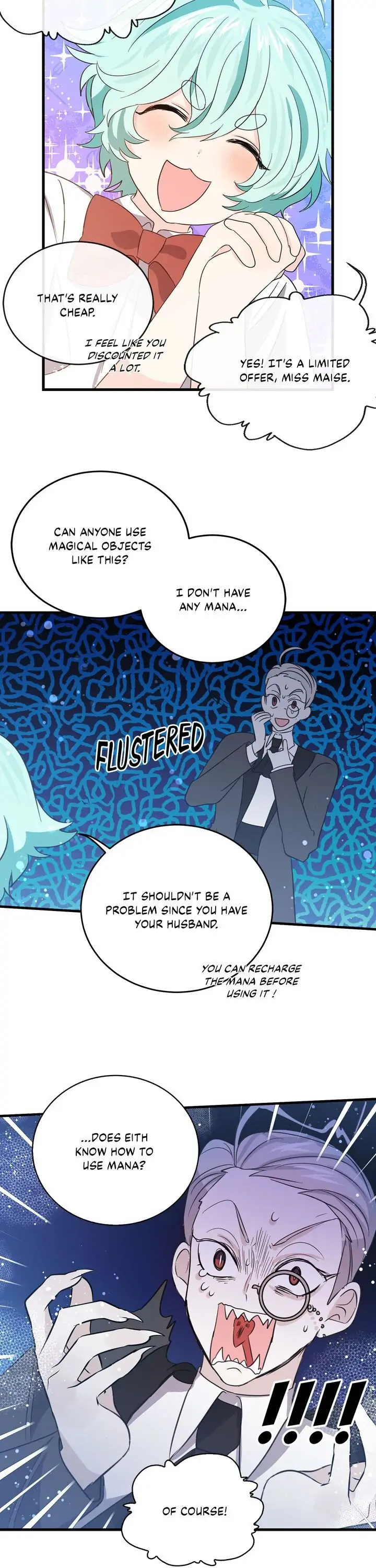 I’m the Ex-Girlfriend of a Soldier chapter 37 - page 10